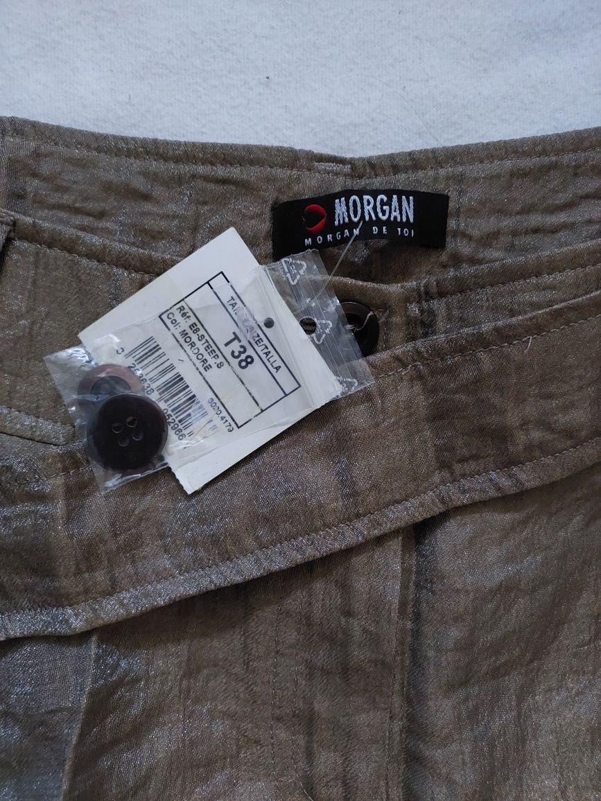 Новые женские шорты джинсовые Morgan Ymi
