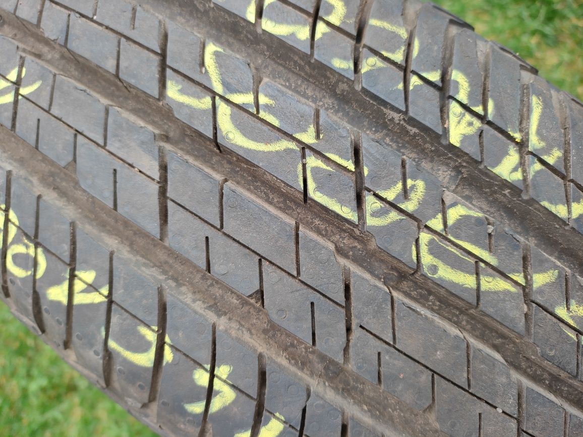 1x Continental Vanco 2 195/75R14C 106/104Q 1 sztuka pojedyncza