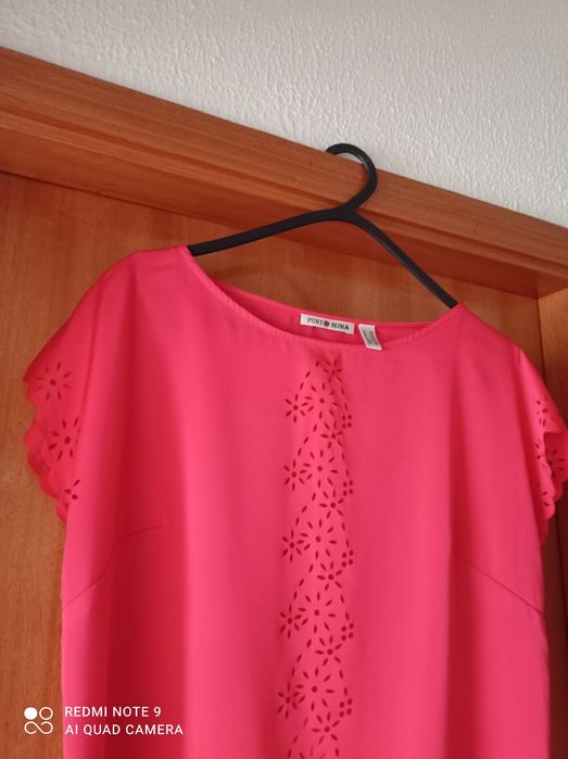 Blusa vermelha Punto Roma
