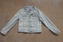 Kurtka dżinsowa z koronką,; 9-10l; 140cm; Y.D