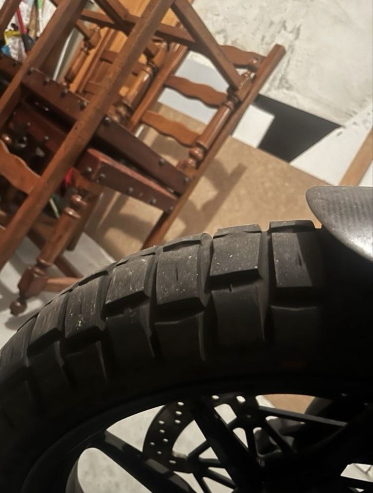 Pneus Pirelli Rally STR (120/70-19 & 170/60-17)