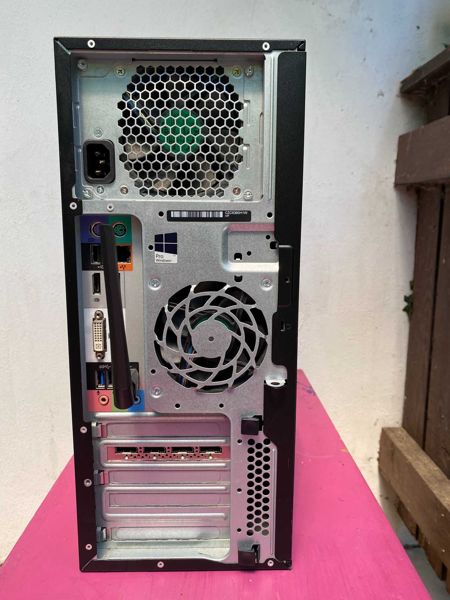 HP Z230 E3-1280v3 3.6GHz/4.0GHz Turbo Boost 32GB RAM K4200 W10P