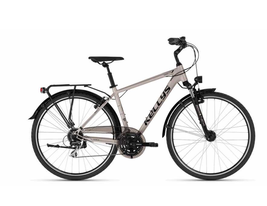 Nowy rower Kellys Carson 50 28” Desert Brown, gwarancja, FV