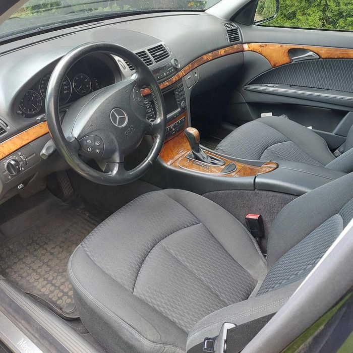 Mercedes-Benz E 320 CDI R6 W211 Elegance prywatnie