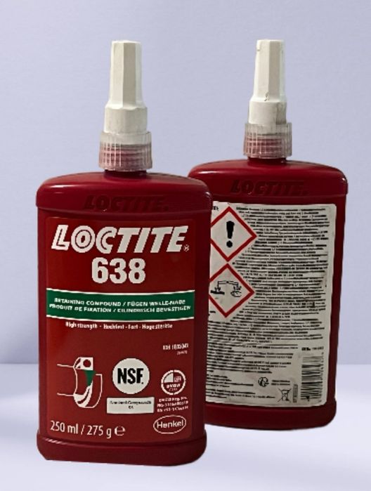 Loctite 638 - Klej anaerobowy 250 ml