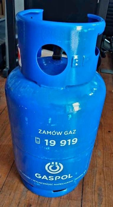 Butla gazowa 11kg Pusta. Aktualna