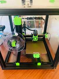 Impressora 3D V-MINION - COMPLETA