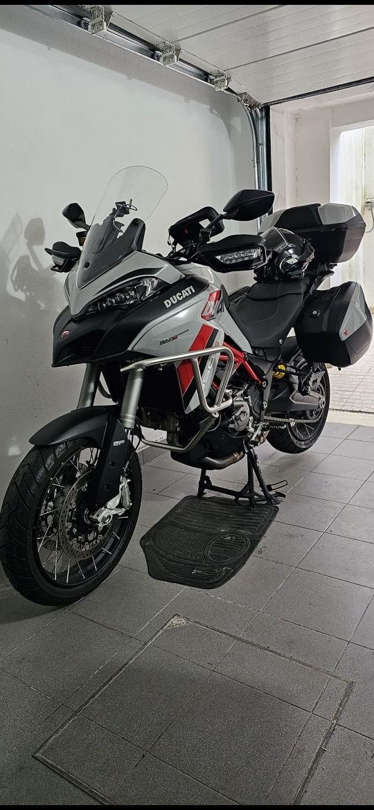 Ducati multistrada 950s com 10.000km