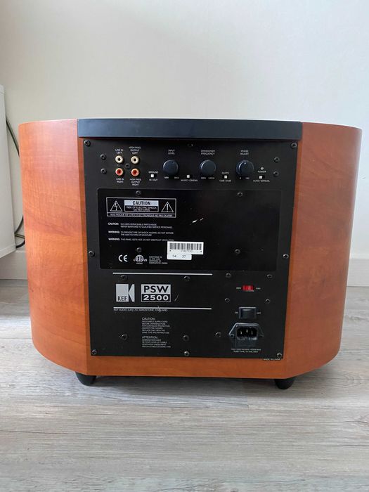 Акустичні системи KEF Q1 + PSW2500