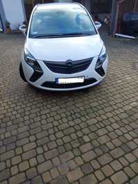 Opel Zafira Zarejestrowany, użytkowany