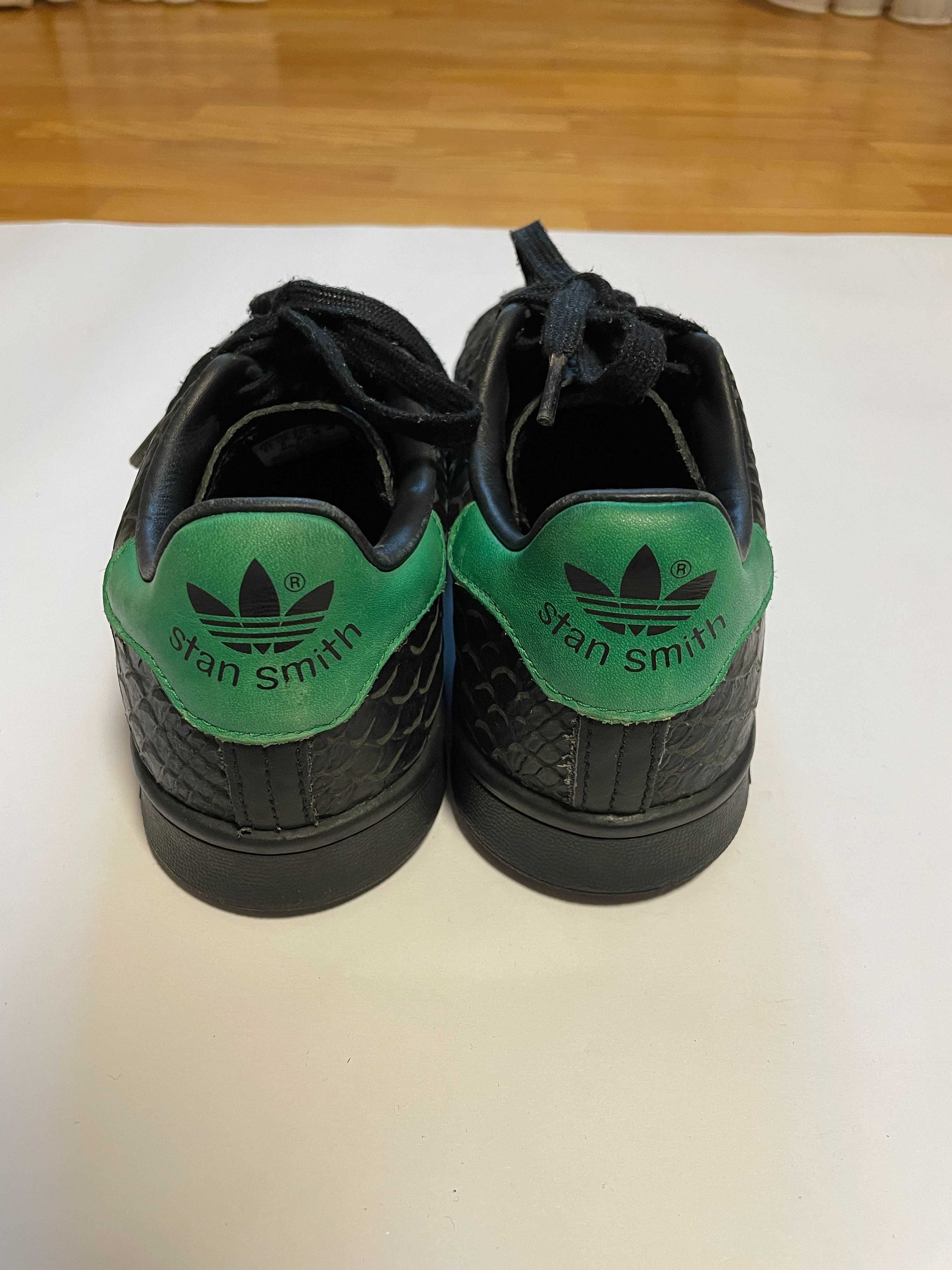 Adidas originals stan smith “core black”