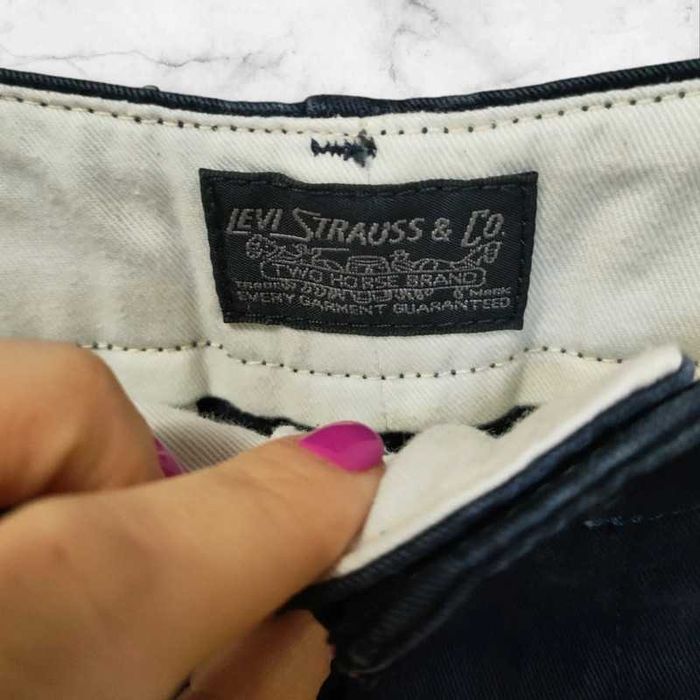 Spodenki męskie granatowe Levi's levis
