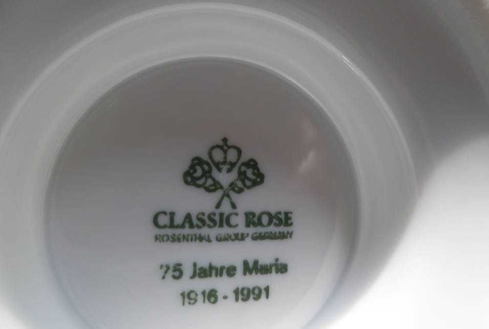 Rosenthal biala Maria serwis obiadowo-kawowy na 12 osob 70 czesci