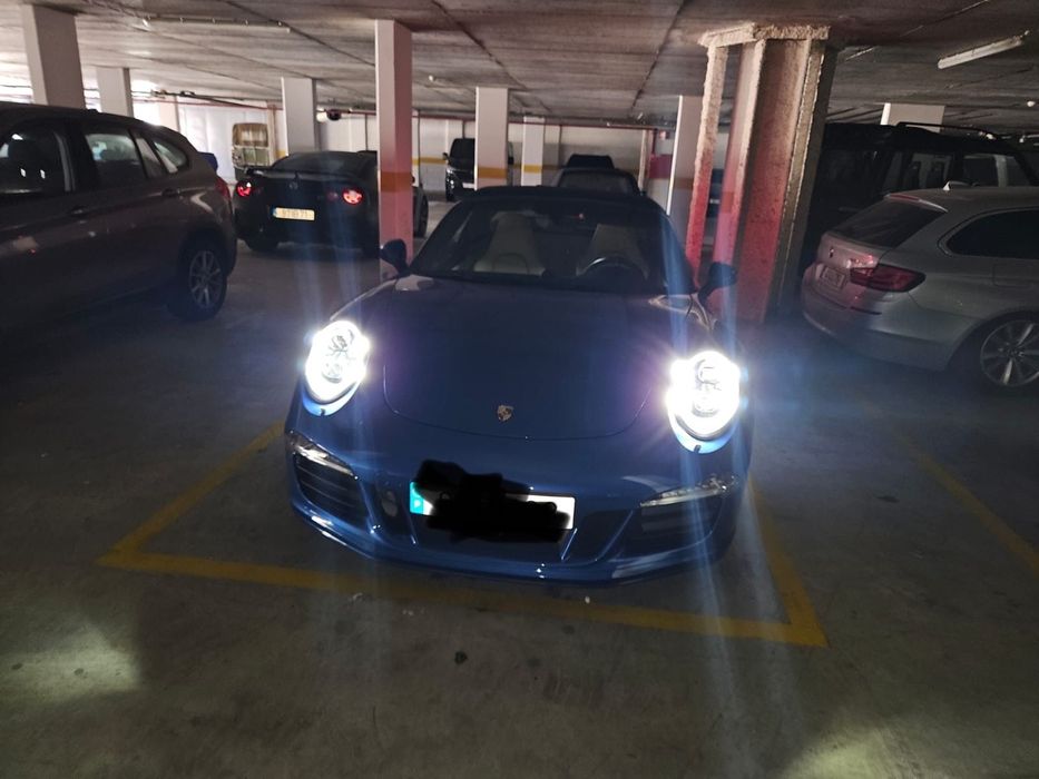 Porsche 911 (991) Targa 4 S PDK