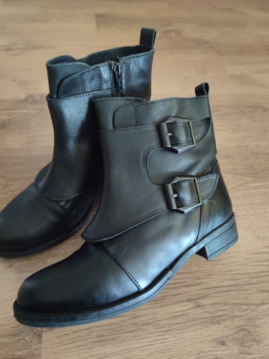 Skórzane buty Mohito rozmiar 37