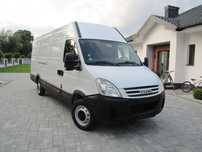 Iveco daily  maxi...oryginał...klima...stan idealny...