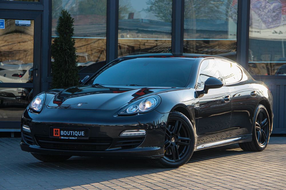 Porsche Panamera 2014