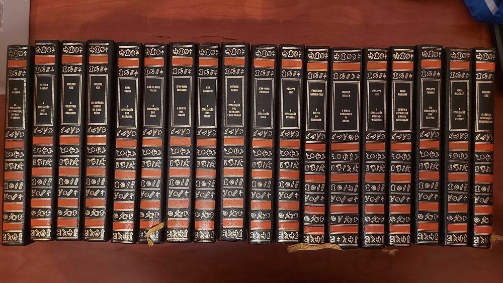 Colecção "As Grandes Civilizações Desaparecidas"