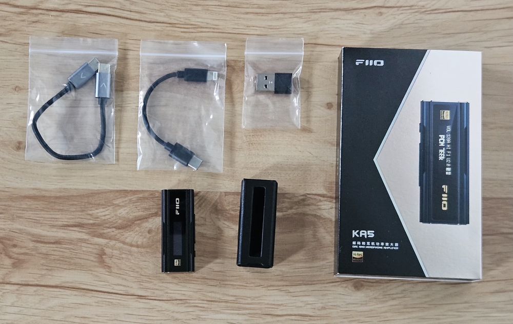 Fiio KA5 Jade Audio przenośny wzmacniacz