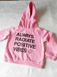 Blusa Positive vibes