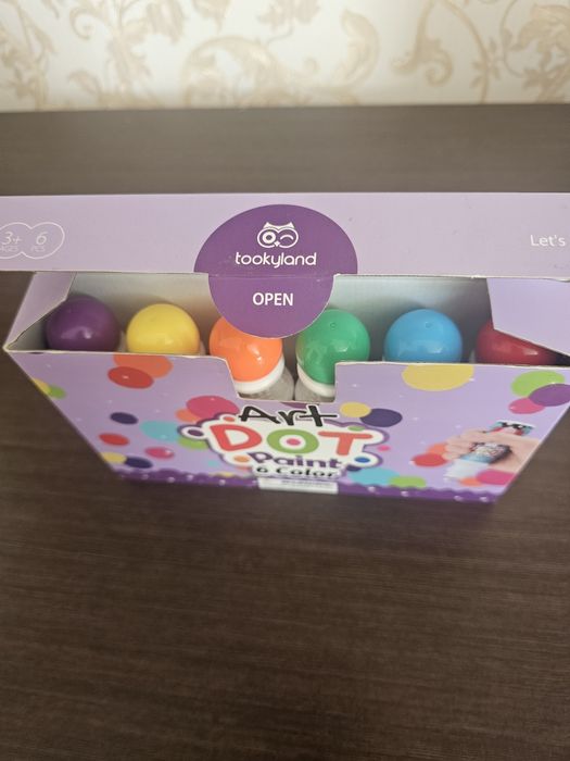 Набор для рисования  Tookyland 6 цветов