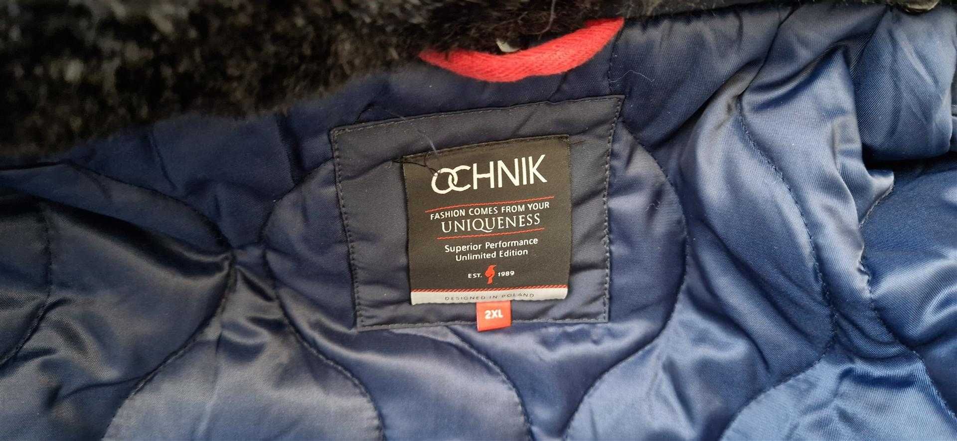 OCHNIK, kurtka męska, zimowa, TopGun, rozm. XL, j.NOWA !