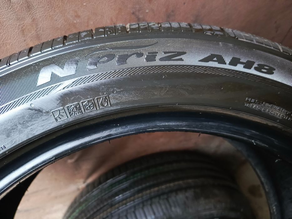 Sprzedam opony zdjęte z nowego samochodu Nexen 215/50 r18