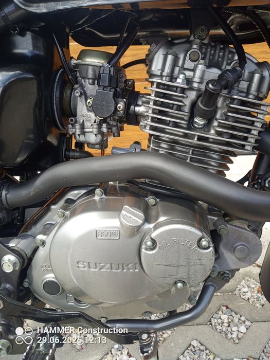 Suzuki DR 125 SM 1998 zarejestrowany