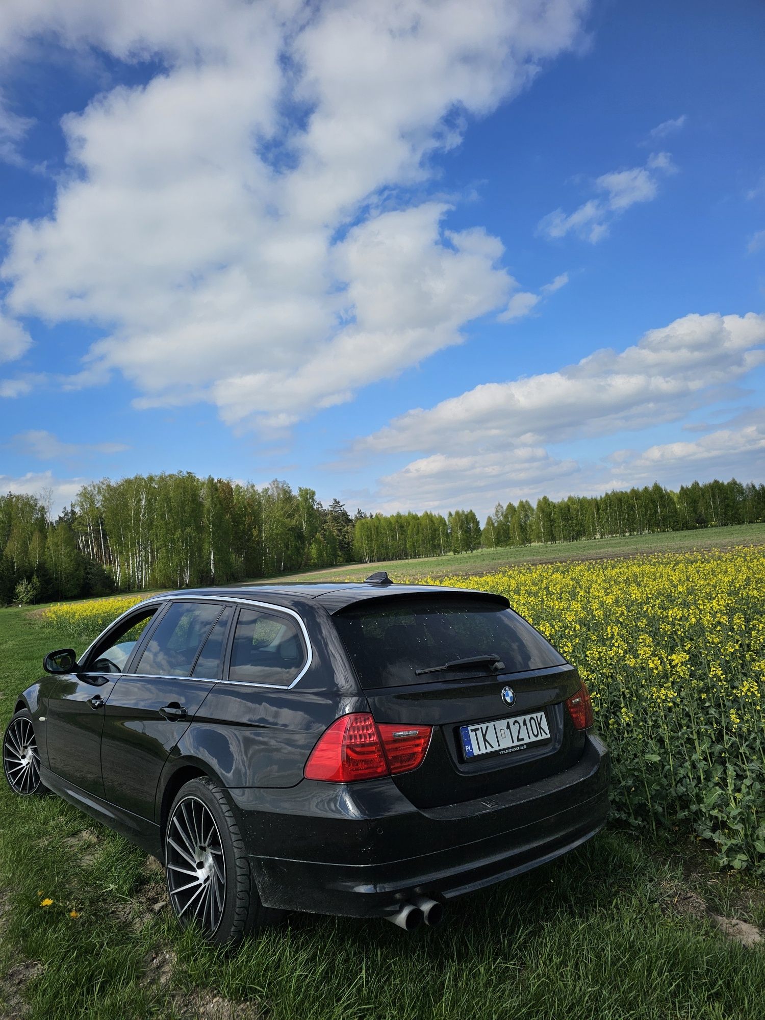 BMW E91 330xd 400HP