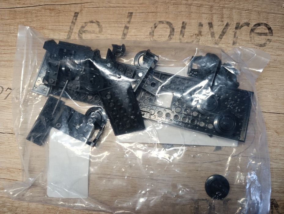 Вагон платформа для поезда лего