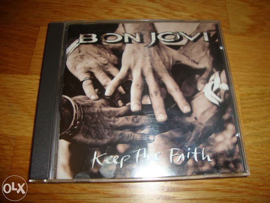 Vendo CD Bon Jovi - Keep the Faith