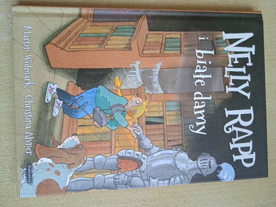 Nelly Rapp i białe damy M. Widmark Ch. Alvner