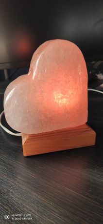 Соляной светильник "Сердце"