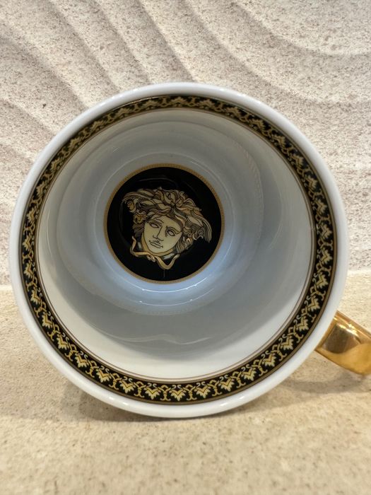 Kubek VERSACE z literą A