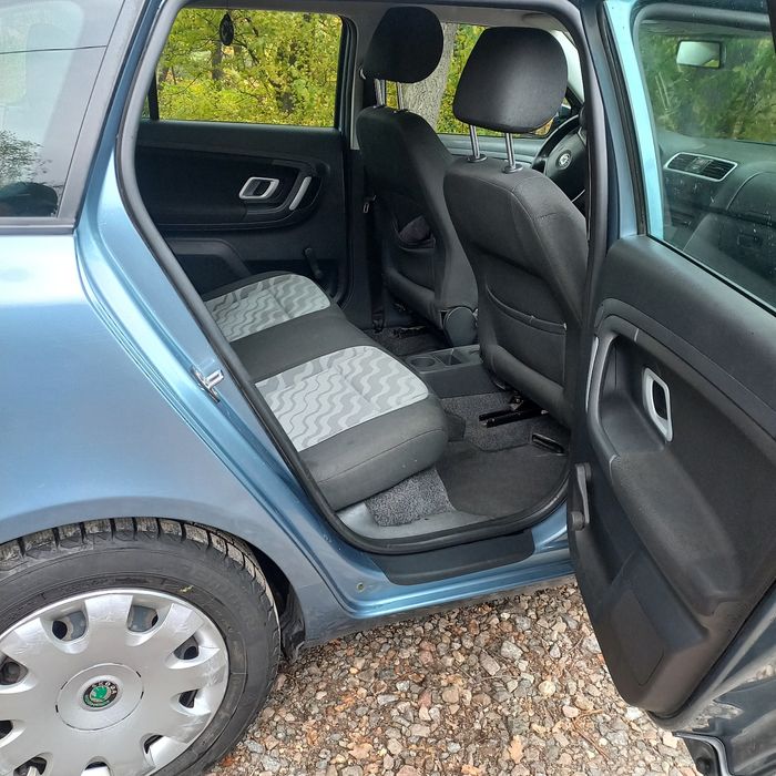 Шкода фабия 1.9 дизель