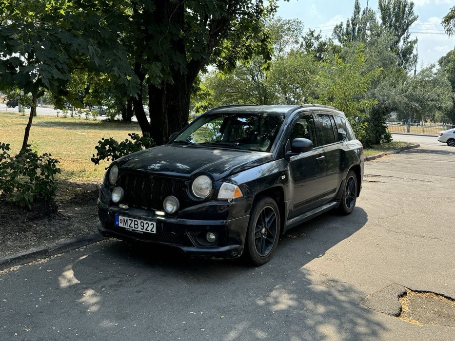Продам Jeep Compass для ЗСУ