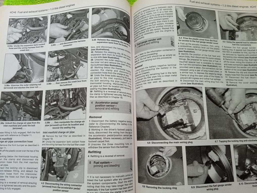 Manual Haynes Opel Corsa c