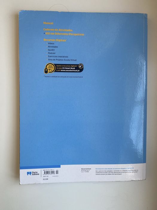 Manual HSI 9 Porto Editora