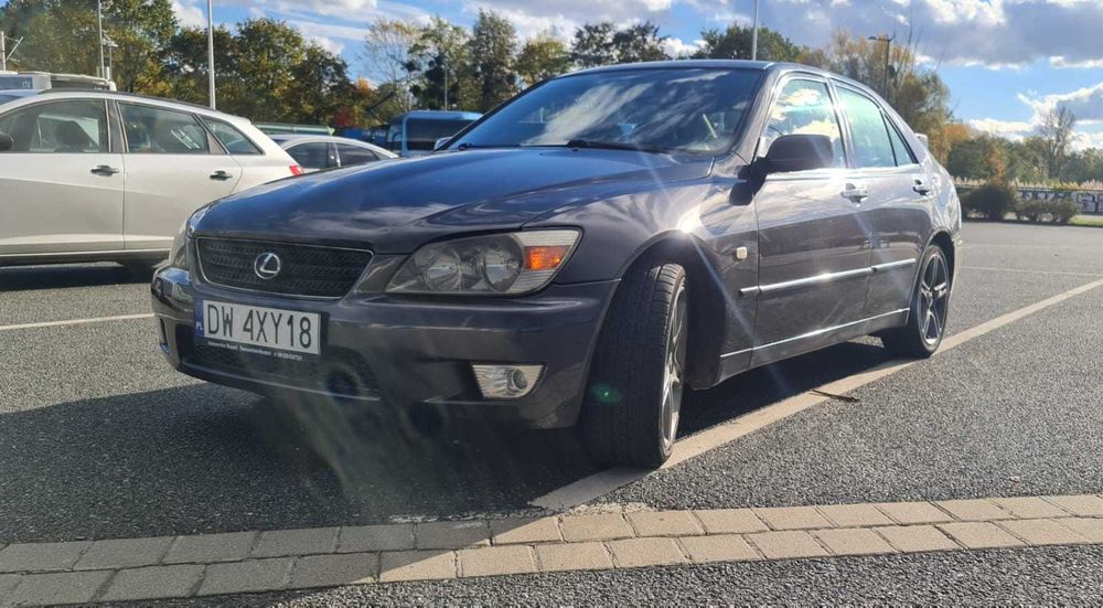 Lexus IS200 GAZ AUTOMAT 2003