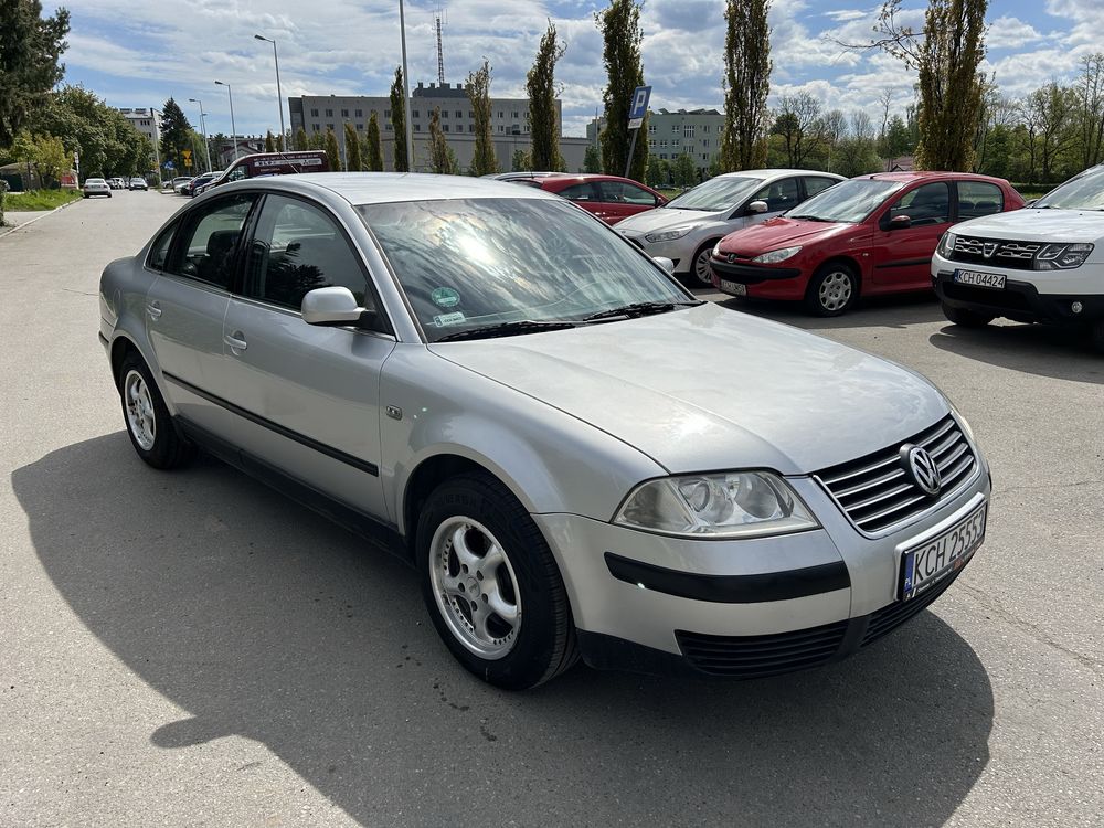 VW Passat B5, 1.6 LPG