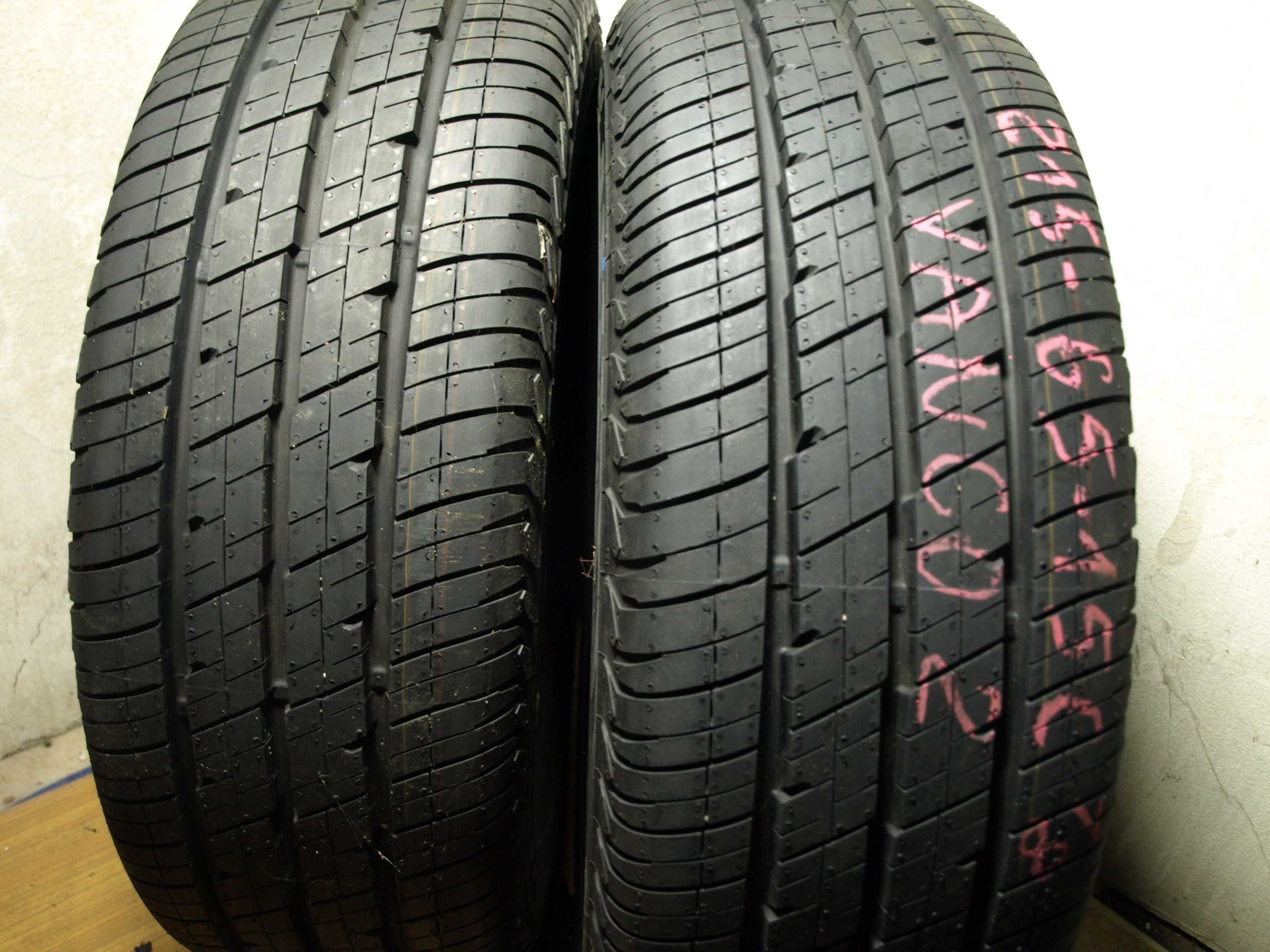 2 szt Nowe opony letnie Continental 215/65r15C Bus Dostawczy