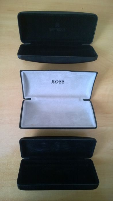Футляры для очков Lagerfeld/Hugo Boss/Dolce&Gabbana/Vogue/Navyboot