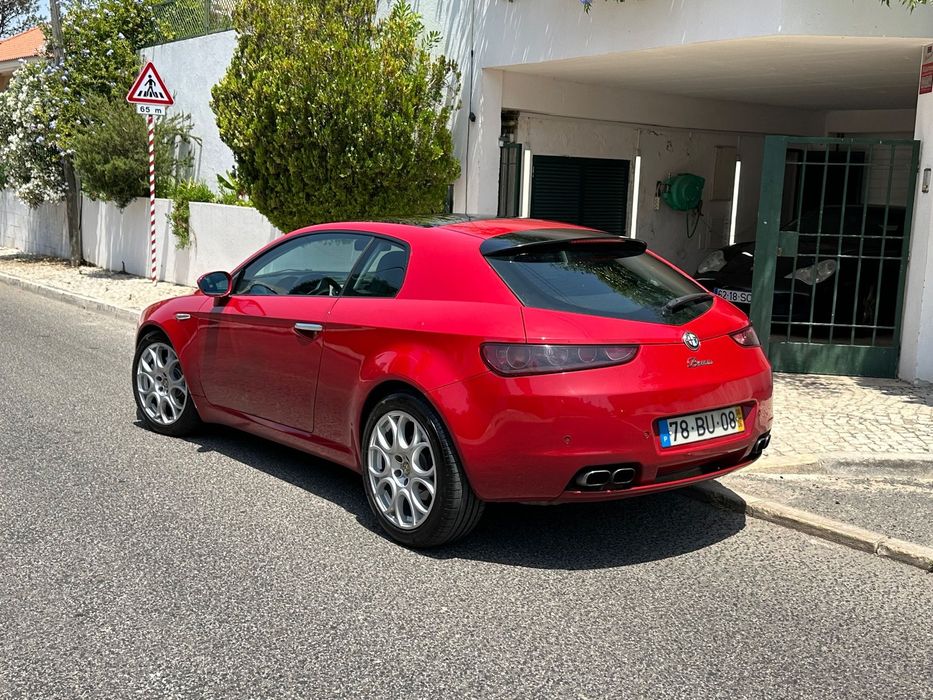 Alfa Romeo Brera 2.4 JTD Skyview