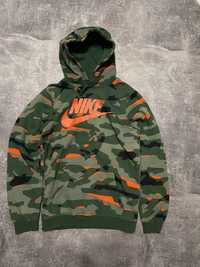 Худі Nike big logo swoosh camo