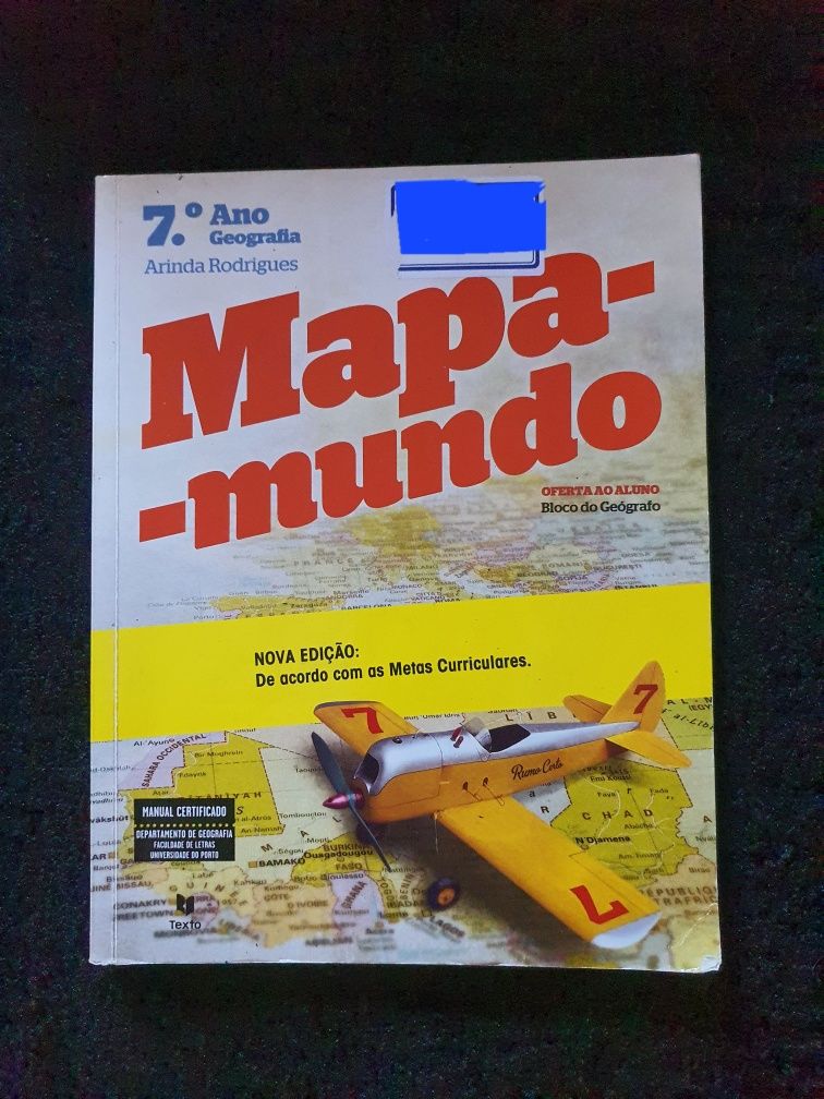 Manual e livros de fichas do 7 ano