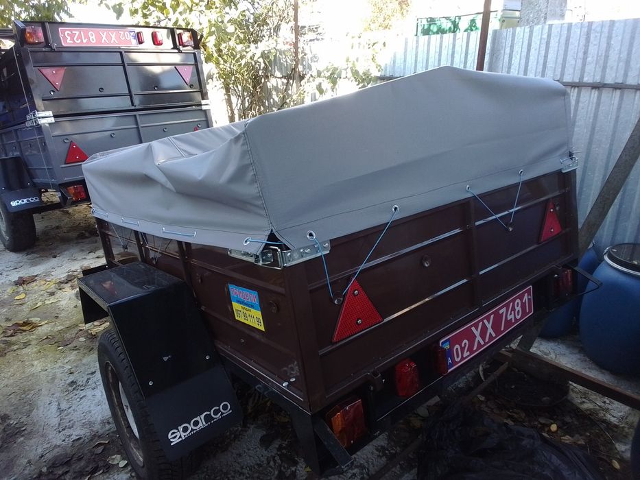 Прицеп причіп до авто