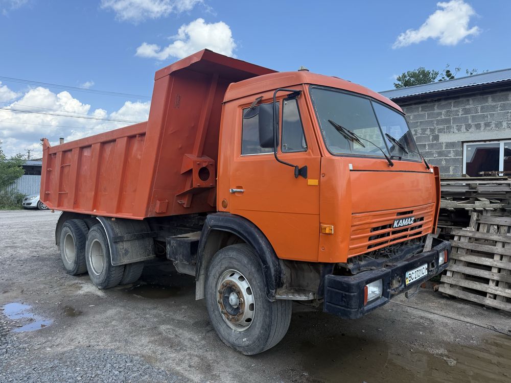 Камаз самоскид (53229)