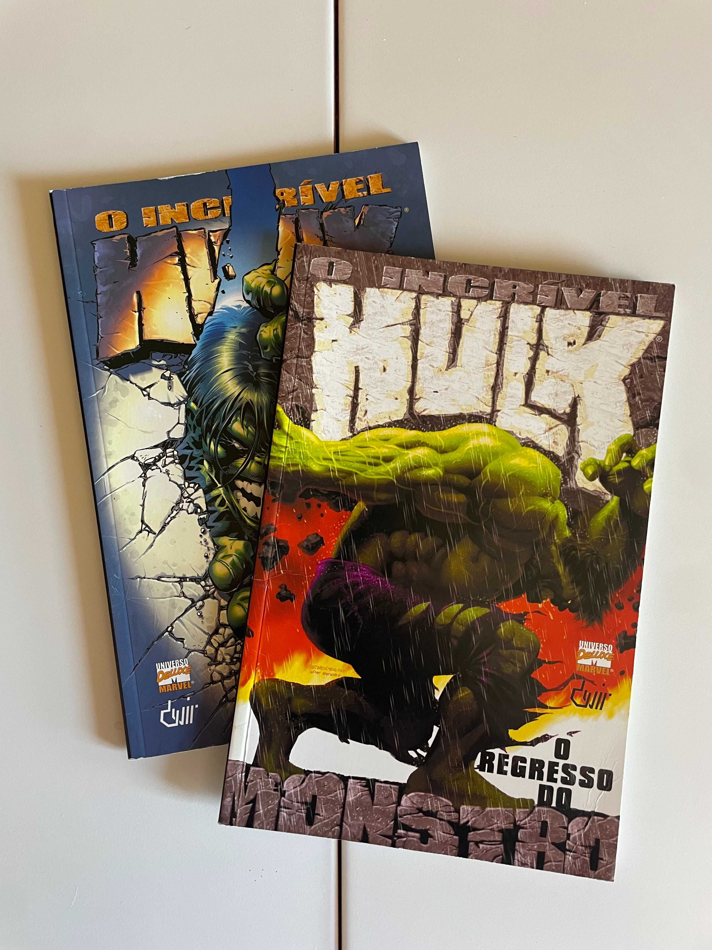 Hulk - O Regresso do Monstro (Parte 1 e Parte 2)