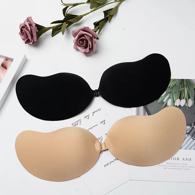 Силиконовый бюстгальтер з застёжкой спереди, fly bra, invisible bra