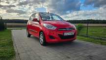 Hyundai i10 HYUNDAI i10 z polskiego salonu, drugi właściciel, bezwypadkowy